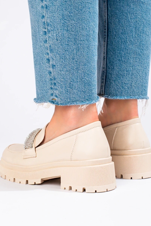 Damen-Stiefeletten aus Öko-Leder...