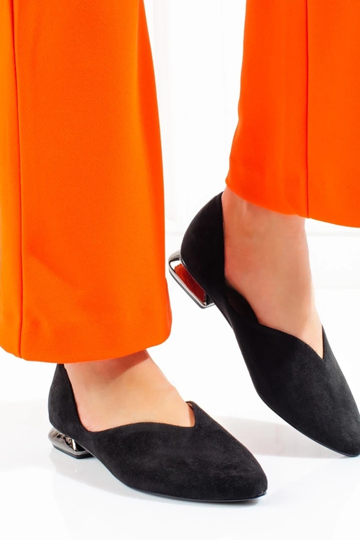 aus Wildleder Ballerina Potocki in...