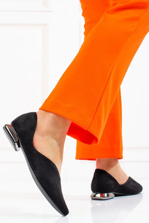 aus Wildleder Ballerina Potocki in...