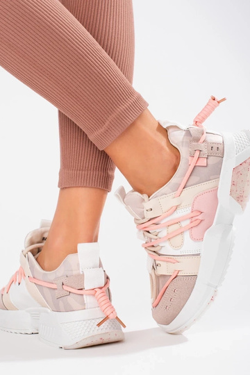 rosa Sneakers Modell Schuhe... 2