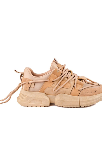 Beige Sneakers Modell...