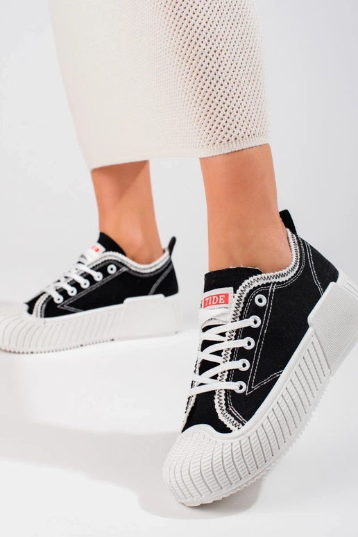 Damenschuhe Shelovet schwarze Farbe