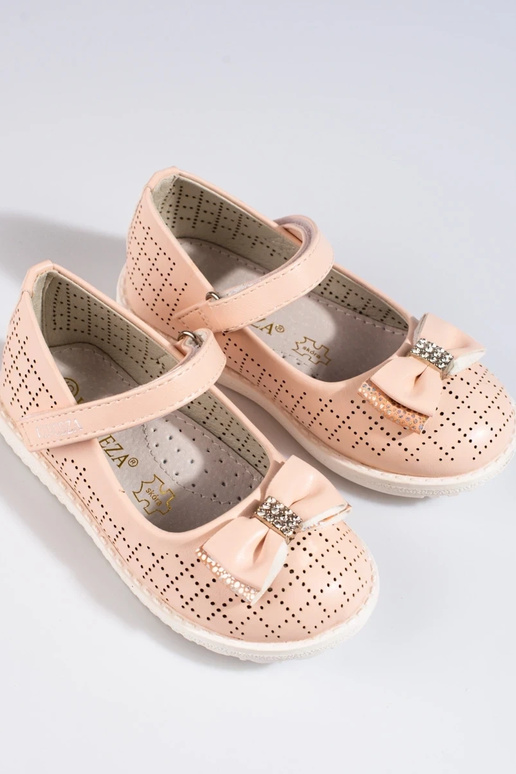 Ballerina Vinceza mit durchbrochenen... Ballerina Vinceza mit durchbrochenen...