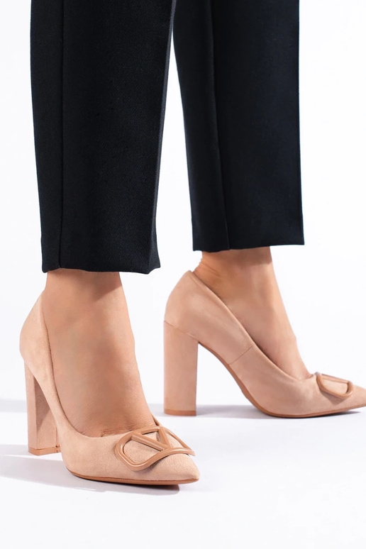 Hochhackige Schuhe von Vinceza aus...