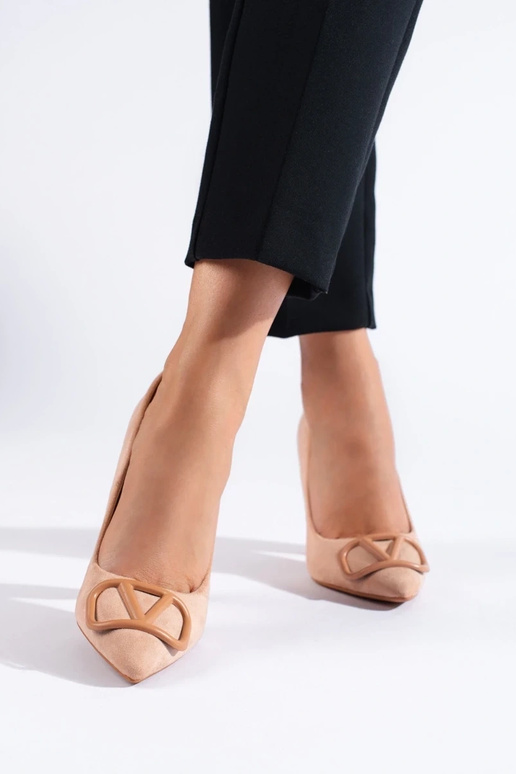 Hochhackige Schuhe von Vinceza aus...