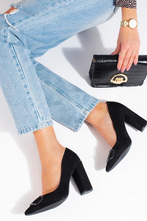 Vinceza-Schuhe mit hohem Absatz aus... Vinceza-Schuhe mit hohem Absatz aus...