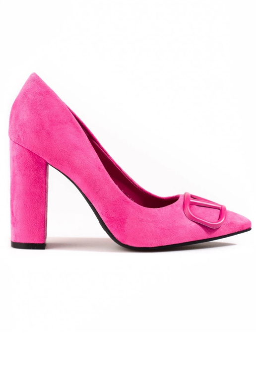 Vinceza-Wildlederschuhe mit hohen...