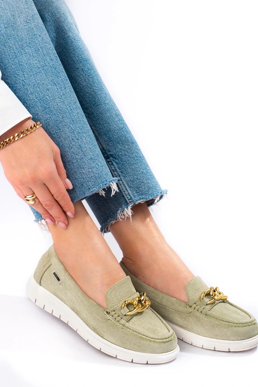 Bequeme Damen Mokassins mit Plateau... Bequeme Damen Mokassins mit Plateau...