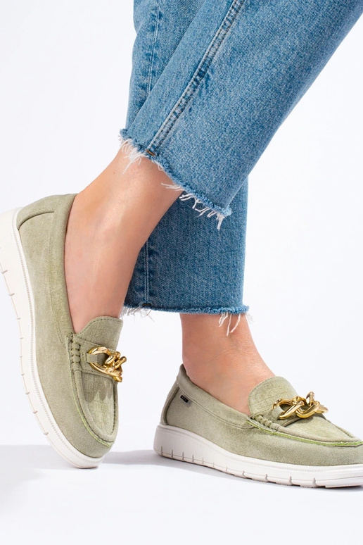 Bequeme Damen Mokassins mit Plateau... Bequeme Damen Mokassins mit Plateau...