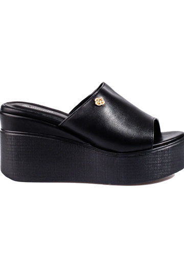 Damen Hausschuhe schwarz