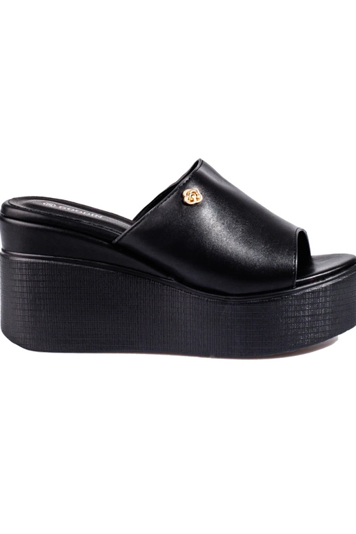 Damen Hausschuhe schwarz