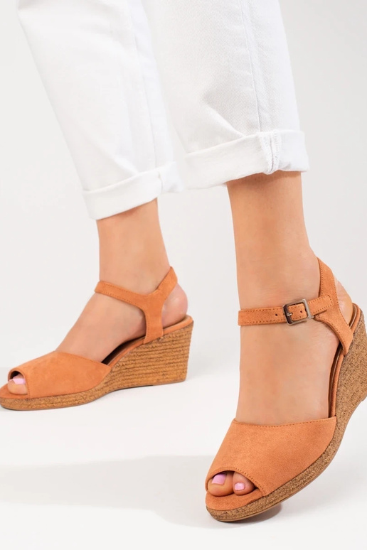 braune Sandalen von W. Potocki braune Sandalen von W. Potocki