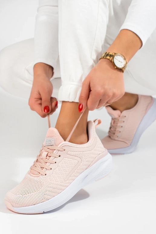 Sportschuhe DK rosa Farbe