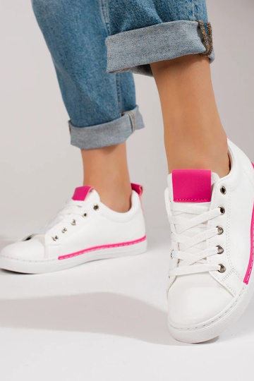 weiße Sportschuhe Shelovet 2