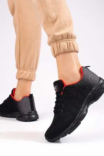 schwarze Sportschuhe Dk 2