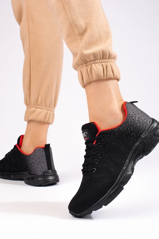 schwarze Sportschuhe Dk schwarze Sportschuhe Dk