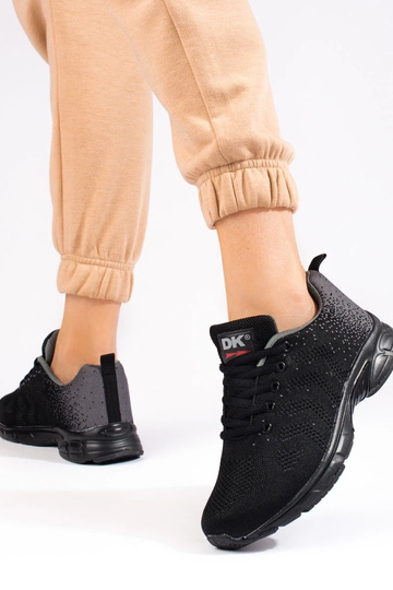 schwarze Sportschuhe Dk 2