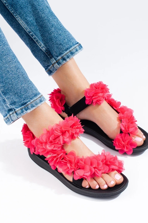 Sandalen Shelovet leuchtend rosa Sandalen Shelovet leuchtend rosa