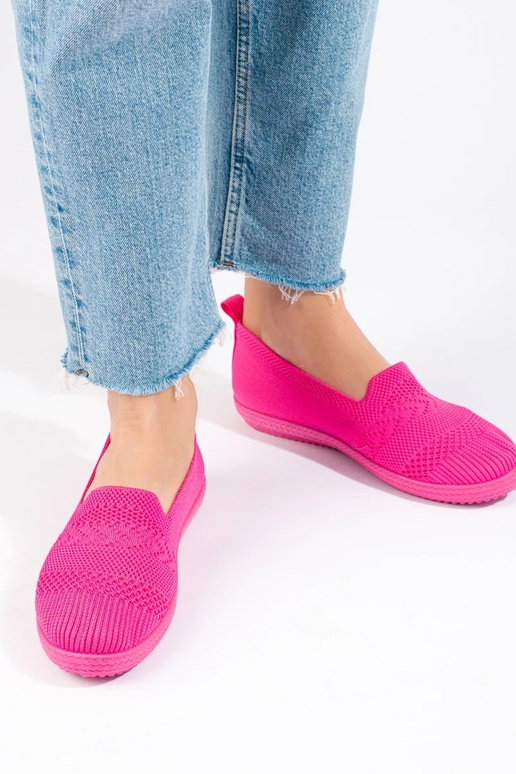 Textile Damenschuhe Shelovet rosa Farbe Textile Damenschuhe Shelovet rosa Farbe