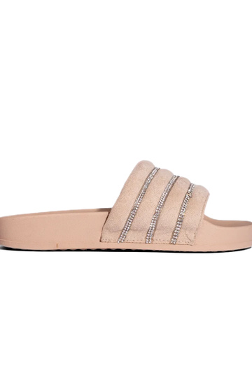 beige Hausschuhe Shelovet