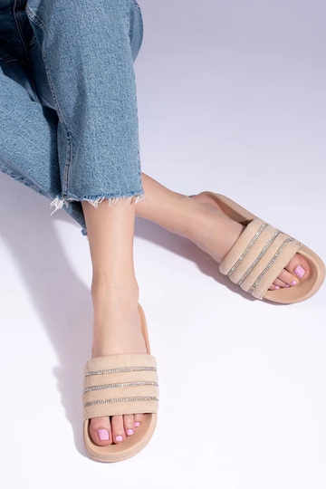 beige Hausschuhe Shelovet 2