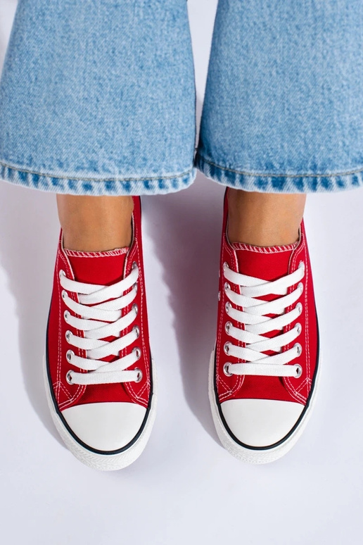 rote Schuhe Shelovet