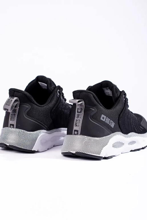 schwarze Sportschuhe BIG STAR...