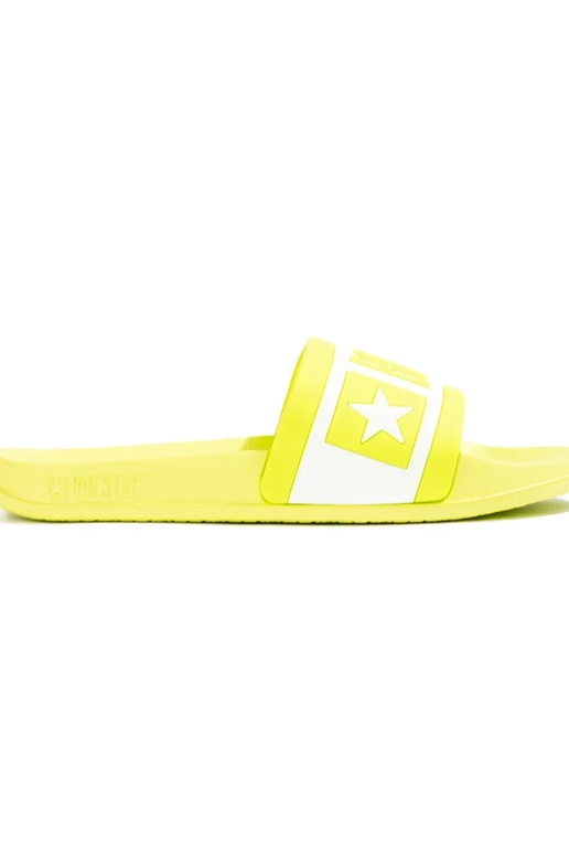 Hausschuhe zółte Big Star ll274742