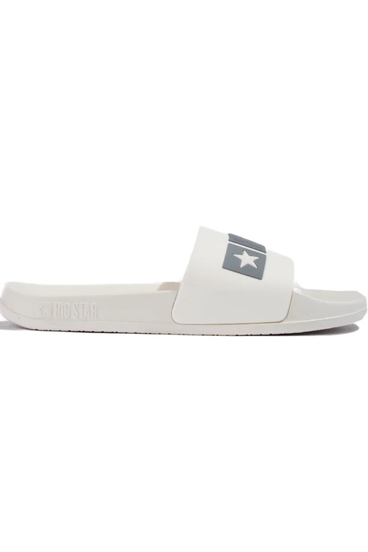 Hausschuhe Big Star weiße Farbe...