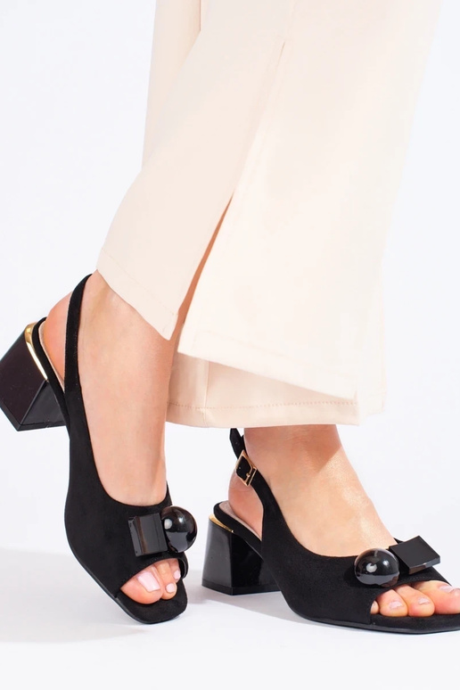 Damen Wildleder Sandalen mit... Damen Wildleder Sandalen mit...