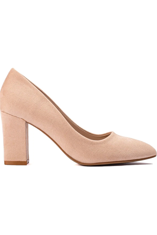Beige High Heels auf dem Absatz Shelovet Beige High Heels auf dem Absatz Shelovet