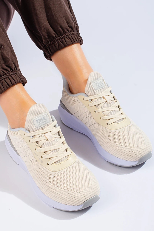Beige Sportschuhe DK