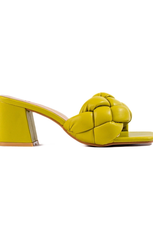 grüne Hausschuhe Shelovet grüne Hausschuhe Shelovet