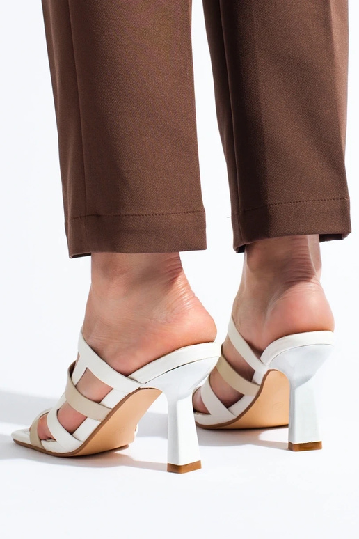 weiße Hausschuhe Shelovet weiße Hausschuhe Shelovet