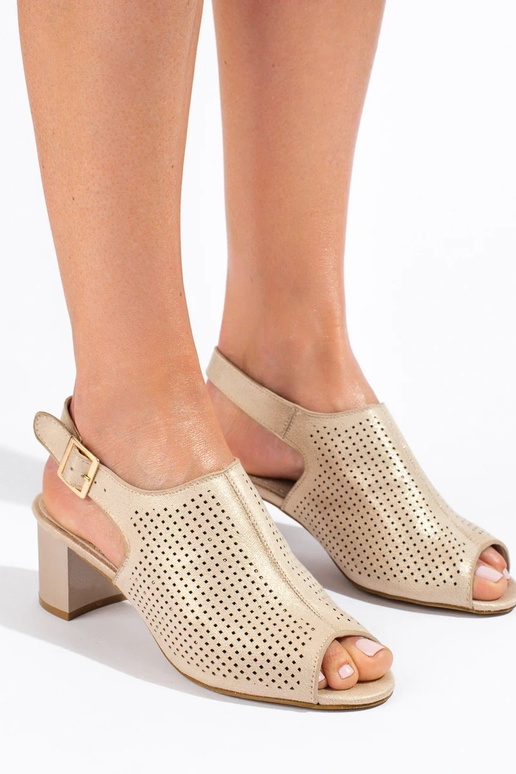 Shelovet Wildledersandalen