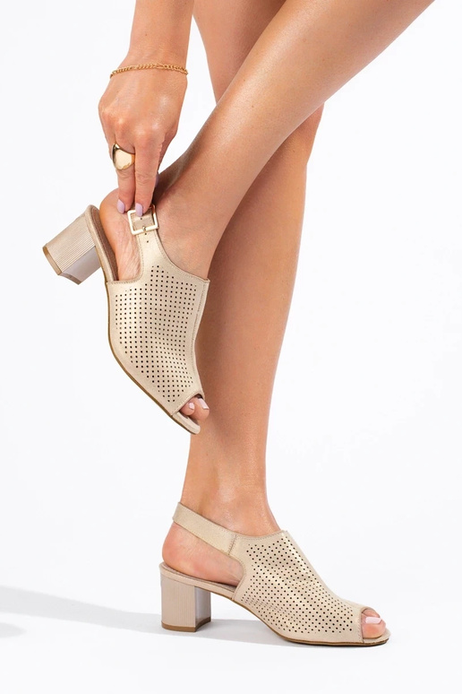 Shelovet Wildledersandalen