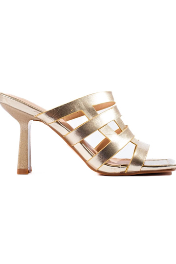 goldene Hausschuhe Shelovet