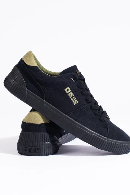 Schuhe schwarz BIG STAR LL174009