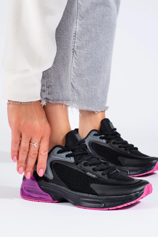 Sportschuhe schwarz BIG STAR LL274335