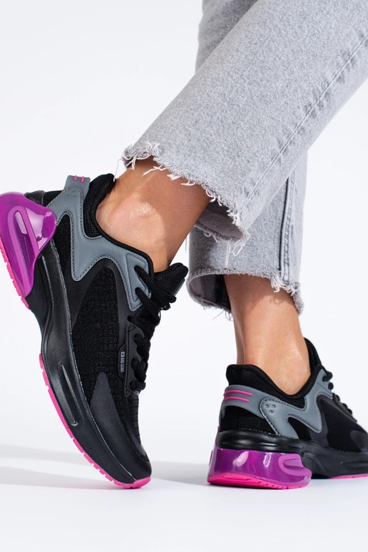 Sportschuhe schwarz BIG STAR LL274335