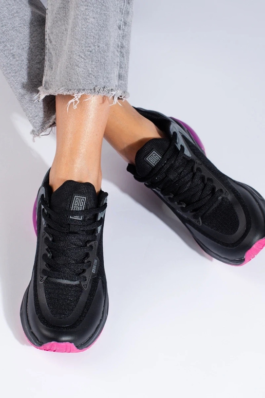 Sportschuhe schwarz BIG STAR LL274335