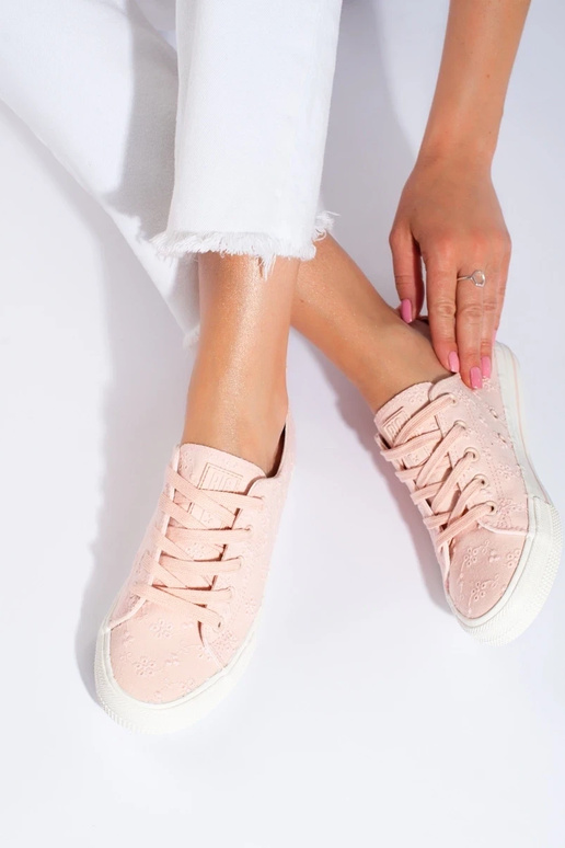 Damenschuhe weiß BIG STAR LL274224