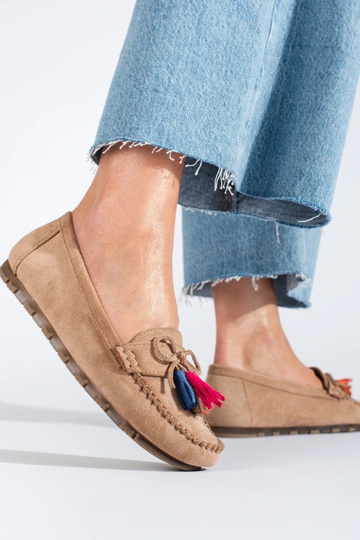 Boho Shelovet Wildledermokassins in... Boho Shelovet Wildledermokassins in...