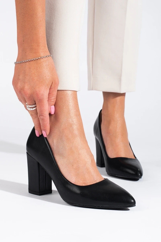 Elegante High Heels Schwarz