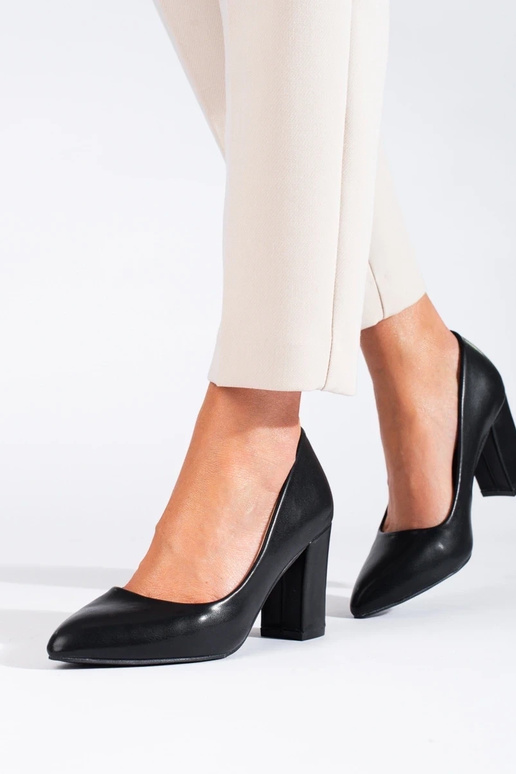 Elegante High Heels Schwarz