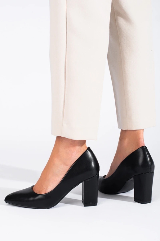 Elegante High Heels Schwarz