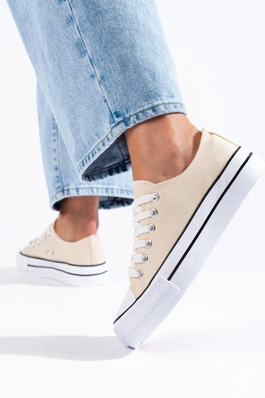 Schuhe beige Shelovet