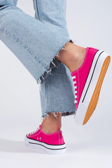 Schuhe rosa Farbe Shelovet 2