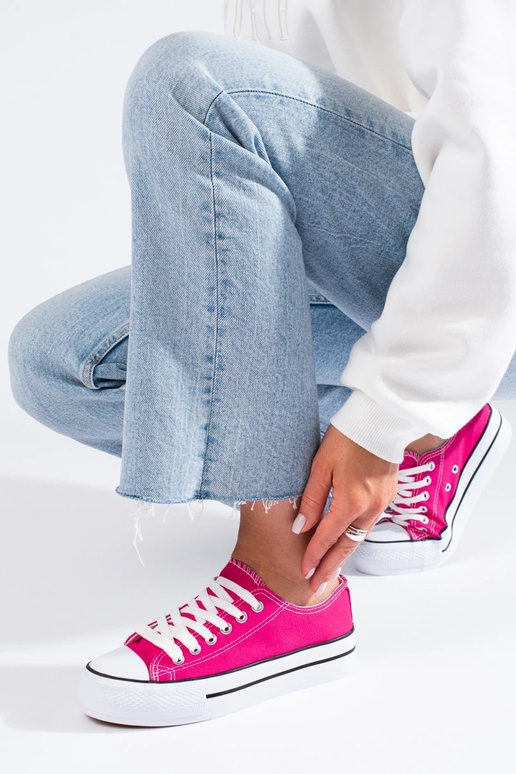 Schuhe rosa Farbe Shelovet