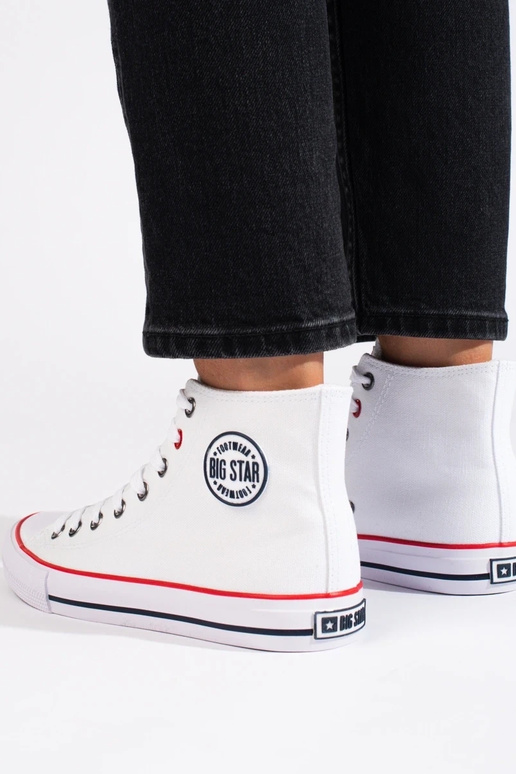 Damenschuhe weiß BIG STAR T274026101